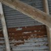 Timber construction - Hut roof beams